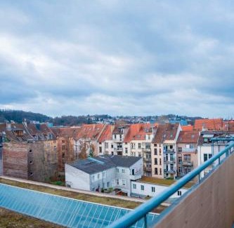 Am Staden Apartment | Penthouse, Sonnenbalkon, Netflix
