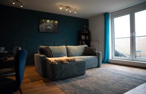 Am Staden Apartment | Penthouse, Sonnenbalkon, Netflix
