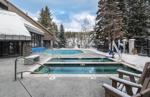 Winter Park Apartment | Penthouse Studio Ski In-Out- Easy Access nResort amenities Pool Hot Tubs Gym