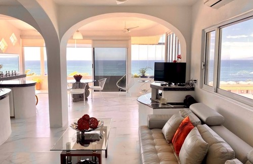 Amapas Condo | Penthouse, Stunning Ocean Views - Old Town, Playa Los Muertos