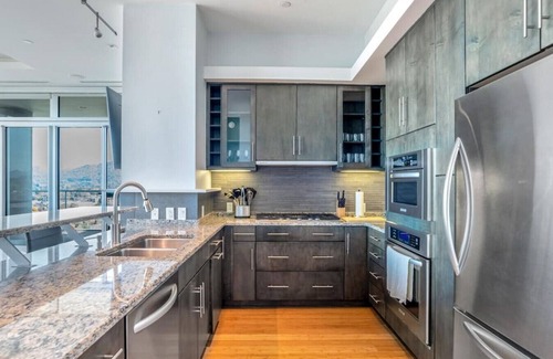 Downtown Asheville Condo | Penthouse Style Condo Atop Hotel Indigo