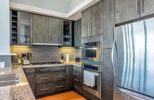 Downtown Asheville Condo | Penthouse Style Condo Atop Hotel Indigo