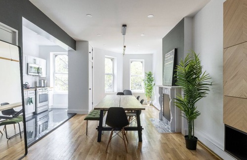 Bedford-Stuyvesant House | Penthouse Suite; Weekly cleanings, Fast WiFi, Washer/Dryer