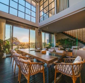 Berawa Apartment | Penthouse Sunset Seabreeze - 5 stars K Club Penthouse with Seaview Next to Finns