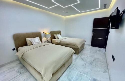 Malabata Apartment | Penthouse Ultra Modern - Jacuzzi, Terrace & BBQ
