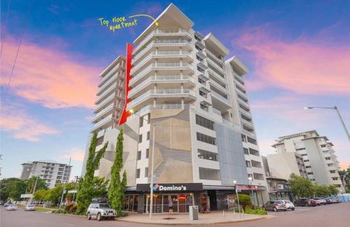 Darwin City Centre Apartment | Penthouse Vibes Amazing Views From Top Floor