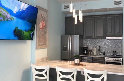 Fort Myers Beach Condo | Penthouse views of Estero Bay, Lovers Key State Park steps away.