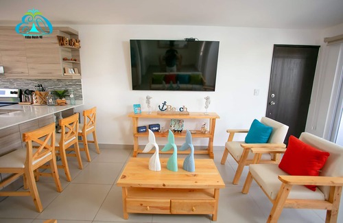 Monterrico Villa | Penthouse Villa Oasis 9E Apartamentos El Muelle