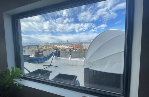 Speer Condo | PENTHOUSE w/BEST 5000 sqf private 365° views ROOFTOP in Denver & 3600sqf inside