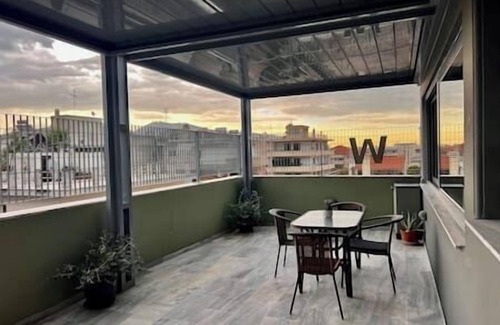 Khalandrion Apartment | Penthouse W in Marousi near Hospitals, by PromosHomes