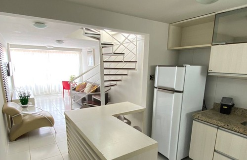 Cabo Branco Apartment | Penthouse w/ indoor pool 30 seconds from Cabo Branco beach - João Pessoa