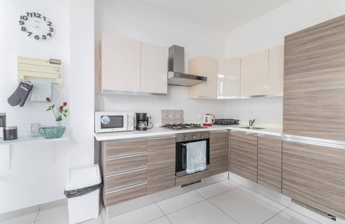 Bugibba Apartment | ★ Penthouse w/SEA VIEW in St. pauls bay ★