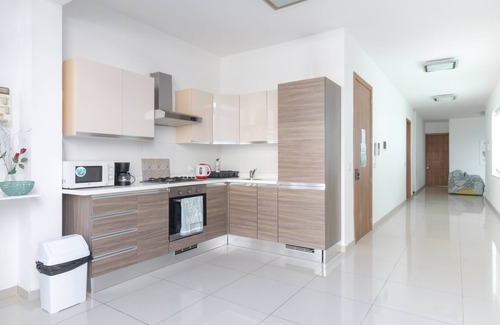 Bugibba Apartment | ★ Penthouse w/SEA VIEW in St. pauls bay ★