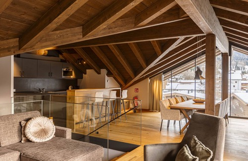Ehrwald Apartment | Penthouse with 3 bedrooms
