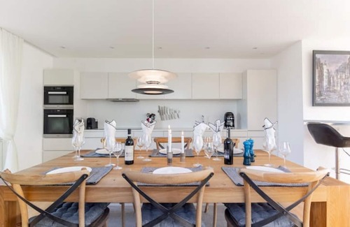 Copenhagen K Condo | Penthouse with amazing views of Copenhagen!