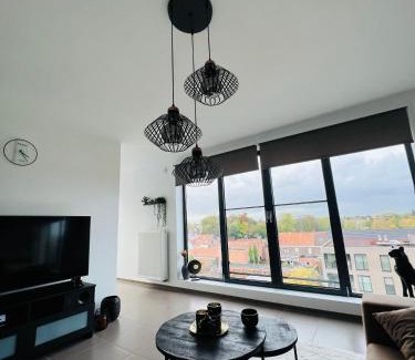 Kortrijk Apartment | Penthouse with awesome terrace and free parking