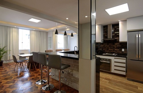 Copacabana Condo | Penthouse with Terrace, BBQ and Pool - 4 Bedrooms