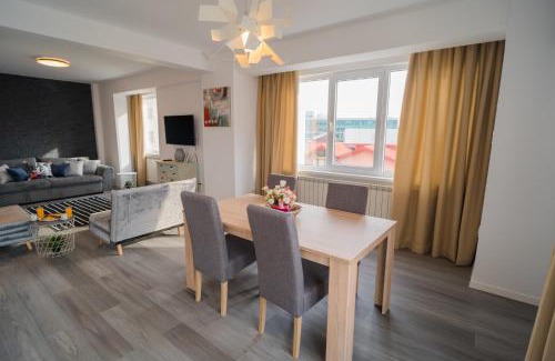 Aviatiei Apartment | Penthouse with Huge Rooftop Terrace & City View