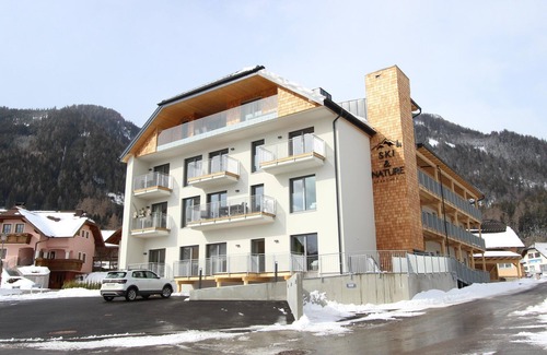 Mauterndorf Apartment | Penthouse with large balcony