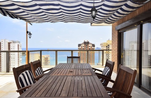 Benidorm Apartment | Penthouse with large terrace