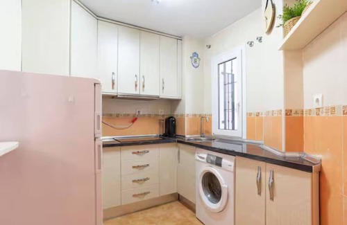 La Goleta Apartment | Penthouse with large roof malaga center