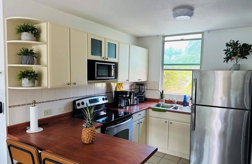 Machos Condo | Penthouse with Pool, AC, 3 BR, Fast WiFi, we allow Pets, amazing sunsets views!