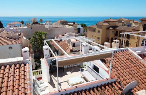 Nerja City Centre Apartment | Penthouse with roof terrace in Parador, Nerja