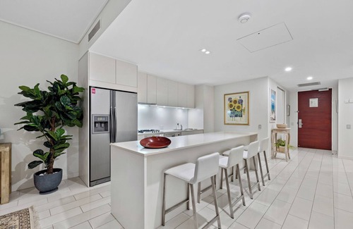 Northern Rivers Apartment | Penthouse with Rooftop and Spa - 3 BR Bali Resort in Kingscliff (1324)