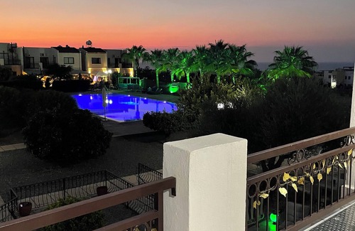 Esentepe House | penthouse with rooftop, 2 balcony ocean & mountain view pool beachfront BBQ wifi