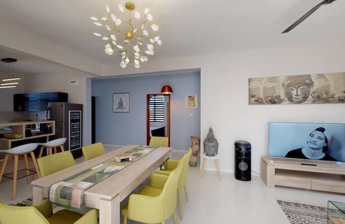 Pereybere Apartment | Penthouse with see view - Private Roof terrace