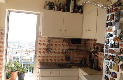 Ilioupoli Apartment | PENTHOUSE WITH SEA VIEW
