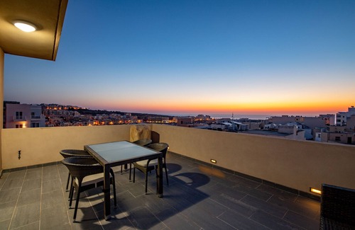 Marsaskala Apartment | Penthouse With Sea View