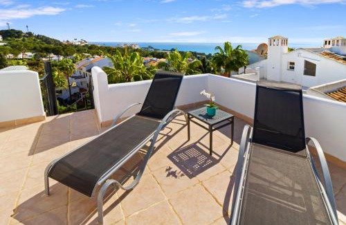 Mijas Apartment | Penthouse with sea view in Miraflores