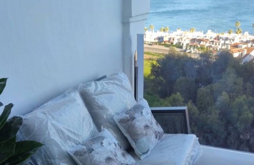 Manilva Apartment | Penthouse with stunning sea views-ideal for remote working
