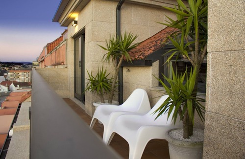 Portonovo Condo | Penthouse with terraces and fantastic views in Portonovo-Sanxenxo
