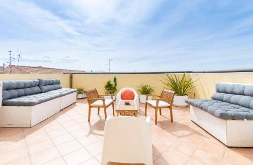 Historic Castle District Apartment | Penthouse with Terrace in historic centre