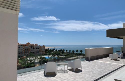 Ayamonte Apartment | Penthouse with wide terrace next to the ocean