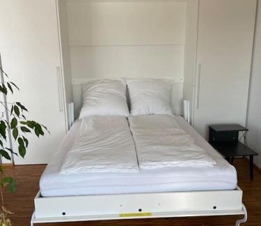 Bahnhofsviertel Apartment | Penthouse-Wohnung mit Flussblick