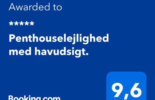 Kerteminde Apartment | Penthouselejlighed med havneudsigt