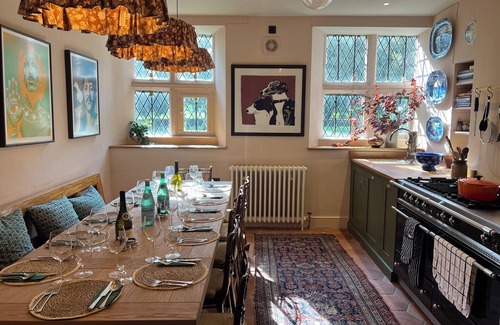 Mynydd Isa House | Pentrehobyn Hall sleeps 18