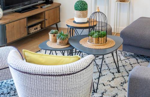 Tregunc House | Penty avec terrasse 5min plage