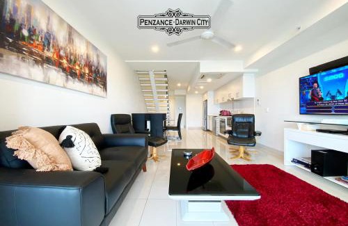 Darwin City Centre Apartment | “PENZANCE” Great Location & Views at PenthousePads
