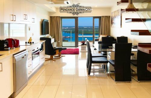 Darwin City Centre Apartment | “PENZANCE” Great Location & Views at PenthousePads