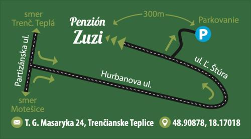 Trencianske Teplice House | Penzión Zuzi