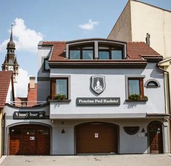 Hustopece House | Penzion Pod Radnicí