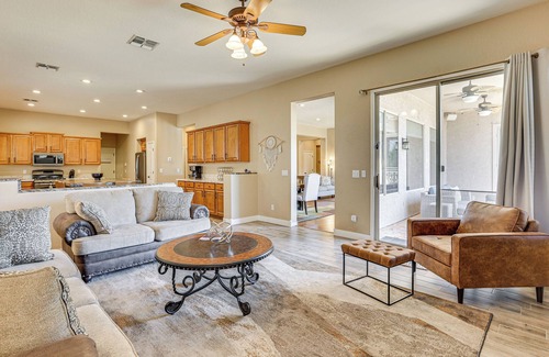 Terramar House | Peoria Desert Oasis < 10 Mi to Spring Training!