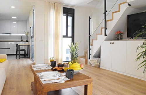 La Merced Apartment | Pepe Lux Duplex Penthouse in the center of Málaga