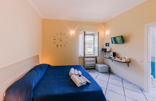 Ravello Bed & Breakfast | Peppa Room