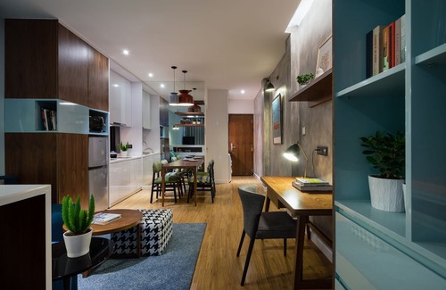 Ben Nghe Apartment | Pepper House Studio 1 @RIVERSIDE VIEW