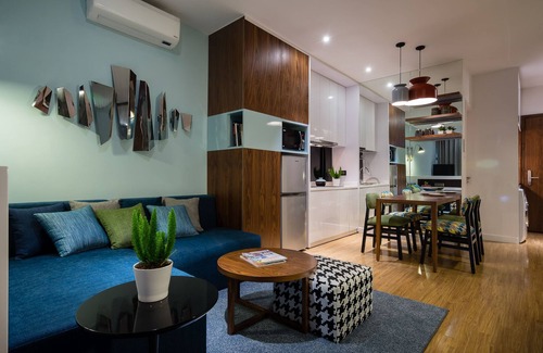 Ben Nghe Apartment | Pepper House Studio 1 @RIVERSIDE VIEW